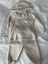 French Connection baby jogger, sweatshirt & beanie set. Smoke/pet free home