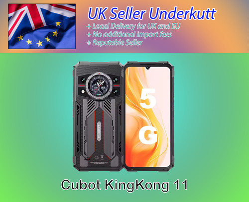 Cubot kingkong rugged - 11,
