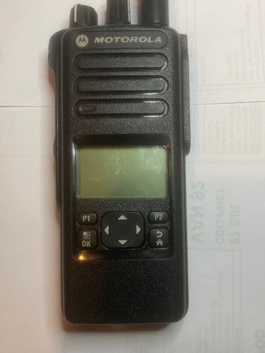 Motorlola dp4601 uhf - motorlola,