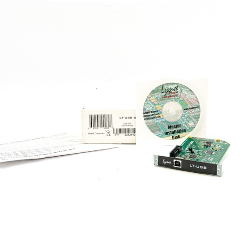 Lynx usb lslot - lt-usb, 2.0