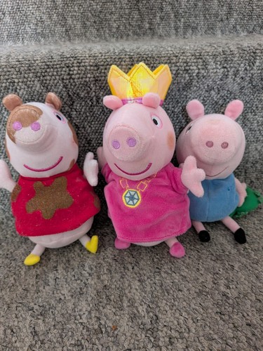 Set peppa pig toys - toys, soft