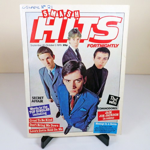 Smash hits magazine - hits, sept