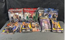 WWE Ruthless Aggression Adrenaline Figures Lot Wrestling Collectables Bundle