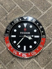 TUDOR inspired GMT Wall Clock