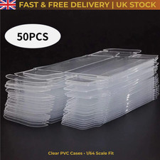 50pcs clear pvc display case - 50pcs,
