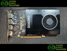 Nvidia Quadro P2000 5GB GDDR5 PCIe 3.0 x16 High Profile GPU Graphics Card