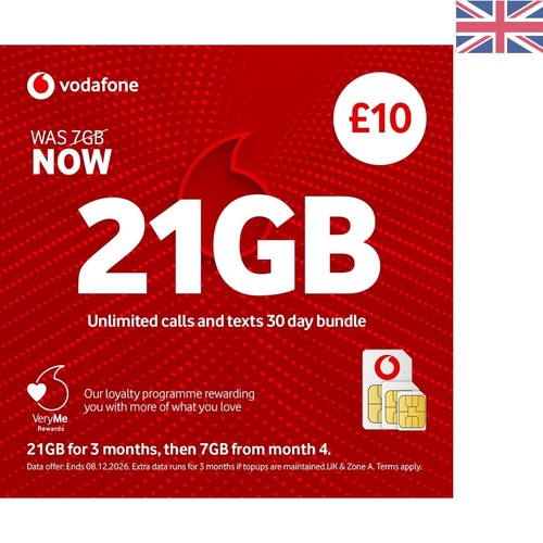 Pack vodafone lte pay as - of,