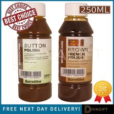 BARRETTINE BROWN FRENCH BUTTON