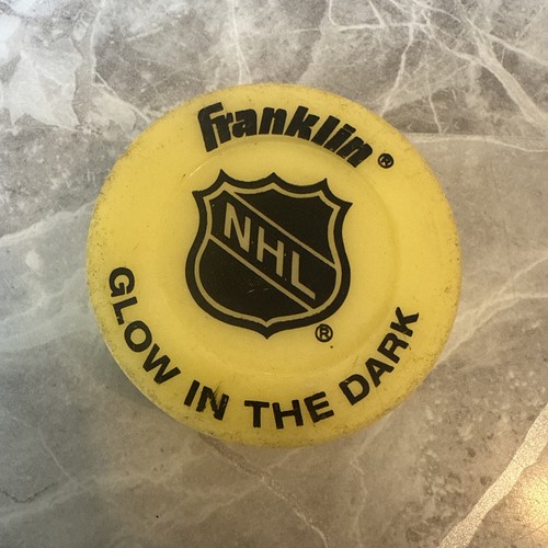Franklin hockey puck glow - , in