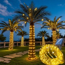 Solar LED Tube String Lights