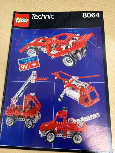 Lego instructions technic - ,