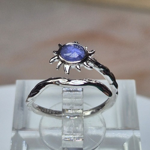 Tanzanite adjustable ring - tanzanite,