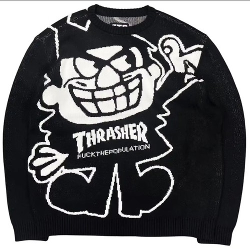 Ftp thrasher boris knit - ftp, x