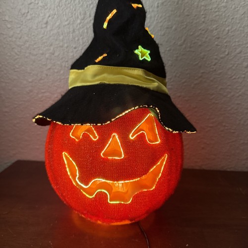 Vtg halloween scarecrow - halloween,