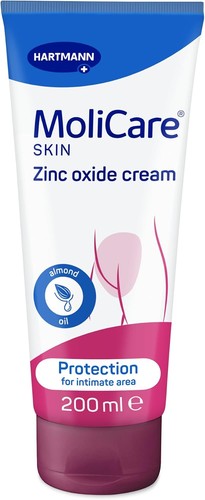 Molicare skin zinc oxide - zinc, cream