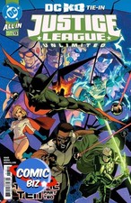 JUSTICE LEAGUE UNLIMITED #13 (2025) 1ST PRINTING MAIN COVER DC COMICS