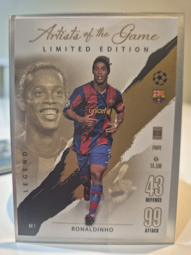 Ronaldinho artists the game - the,