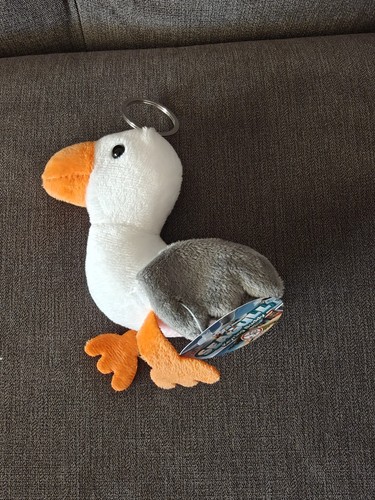 Seagull soft plush - seagull,