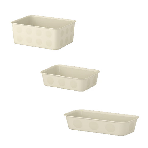 Ikea plastic storage - ikea,