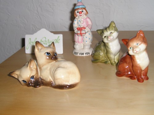 Beswick pottery group - ,, cats