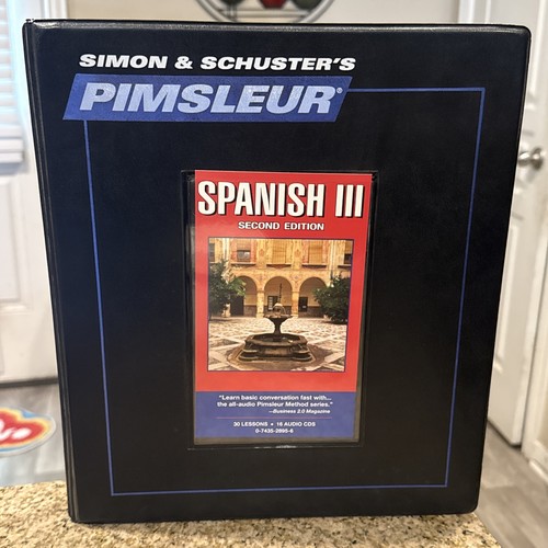 Pimsleur spanish iii audio - iii, 16