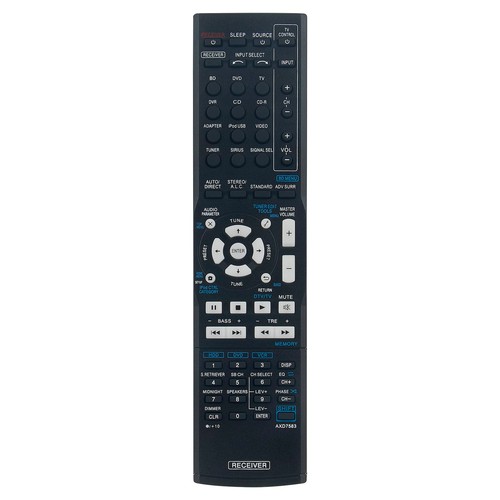Axd7583 replaced remote - axd7583,