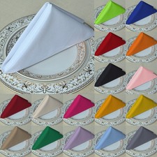 Dinner Cloths Napkins 100%