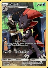 Weavile 238/236 Cosmic Eclipse