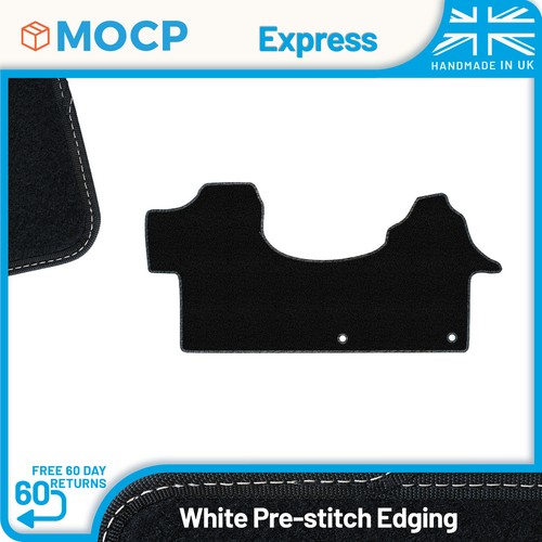 Express with white pre stitch - with,