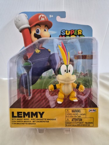 Super mario lemmy 10cm - super,