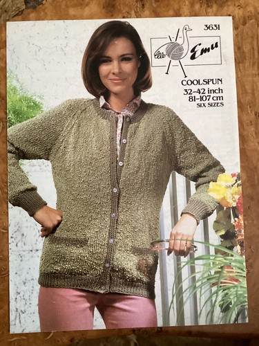 Emu knitting patterns - emu,