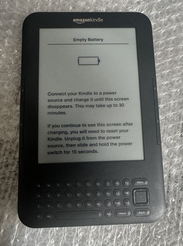 Faulty kindle keyboard - faulty,