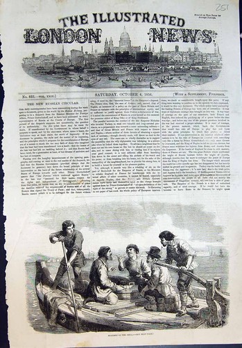 Original old antique print - original,