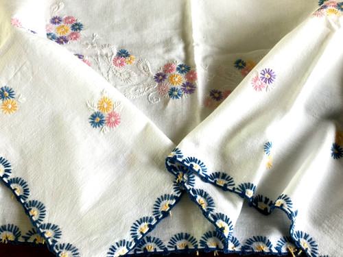 Vintage hand embroidered - vintage,