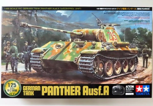 Tamiya tank 5 german - rc, no.5
