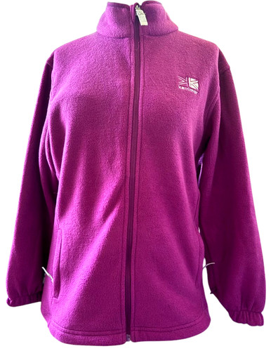 Karrimor ladies purple fleece - karrimor,