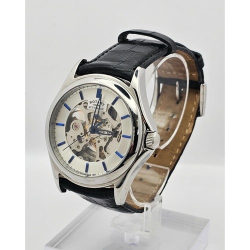 Rotary automatic skeleton - rotary,