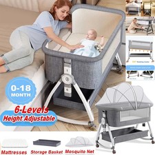 Baby Bedside Crib Sleeper