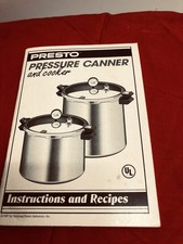 Presto Pressure Cooker