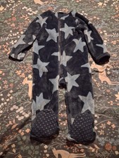 Boys Next Star Fur Fleece Blue