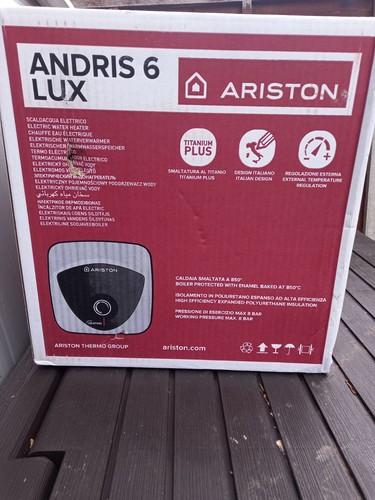 Ariston andris lux - ariston, water