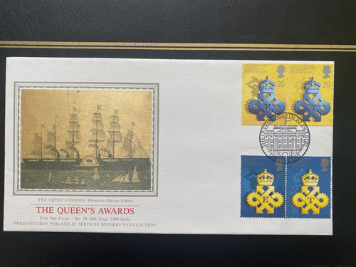 1990 queen awards silk - 1990,