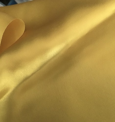 100 pure silk - silk, sunflower