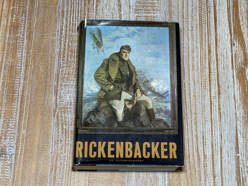 Eddie rickenbacker signed - eddie,