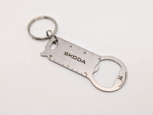 Genuine skoda keyring - skoda,