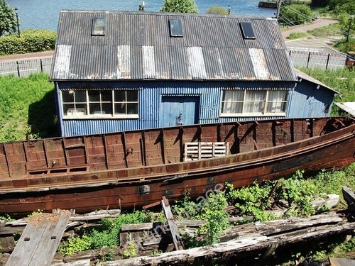 Photo 6x4 boats awaiting - 6x4,