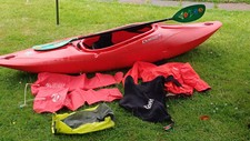 Dagger GTX 8.1 Kayak - White Water  River Running. Made in United Kingdom