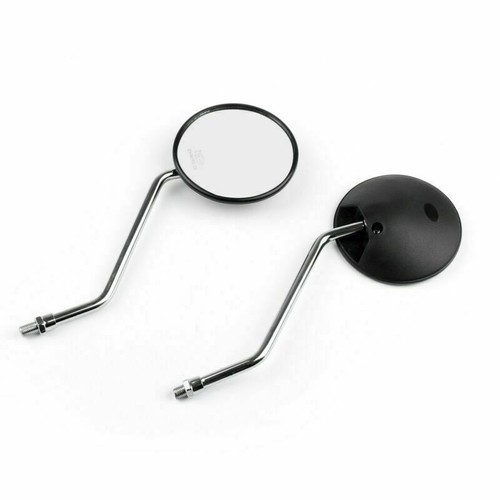 10mm black rear side view - black,