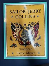 Sailor Jerry American Tattoo Master Flash Book Rare Vintage Ed Hardy