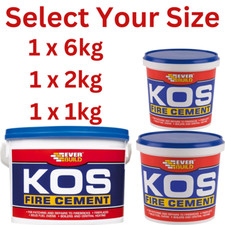 Everbuild kos fire cement - everbuild, buff